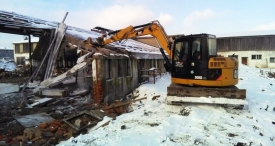 Demolice - bourání - foto č. 24