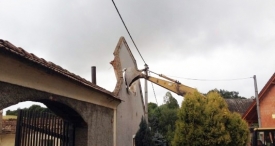 Demolice - bourání - foto č. 37