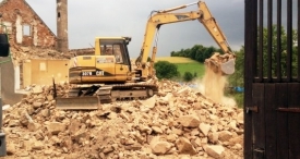 Demolice - bourání - foto č. 16