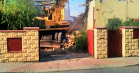 Demolice - bourání - foto č. 9