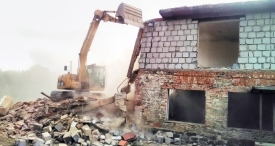 Demolice - bourání - foto č. 7