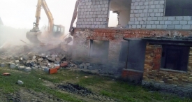 Demolice - bourání - foto č. 10