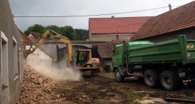 Demolice - bourání - foto č. 17