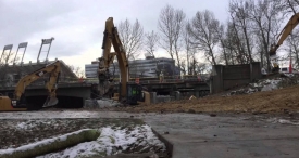 Demolice mostu - foto č. 2
