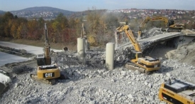 Demolice mostu - foto č. 3