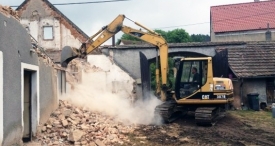 Demolice budov, objektu, stavby - foto č. 1