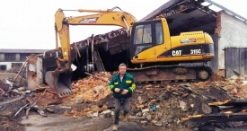 Demolice budov, objektu, stavby - foto č. 3