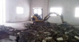 Demolice - bourání - foto č. 46
