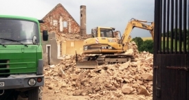 Demolice - bourání - foto č. 43