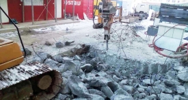 Demolice - bourání - foto č. 47