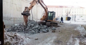 Demolice - bourání - foto č. 13