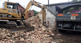 Demolice - bourání - foto č. 45