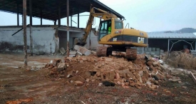 Demolice - bourání - foto č. 4