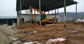 Demolice - bourání - foto č. 29