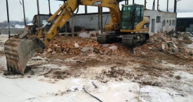 Demolice - bourání - foto č. 12