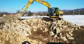 Demolice - bourání - foto č. 28