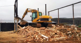 Demolice - bourání - foto č. 27