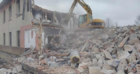 Demolice - bourání - foto č. 35