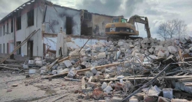 Demolice - bourání - foto č. 41