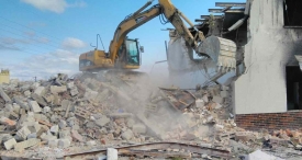 Demolice - bourání - foto č. 22
