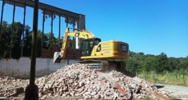 Demolice - bourání - foto č. 32