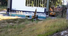 Demolice - bourání - foto č. 11