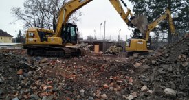 Demolice - bourání - foto č. 17