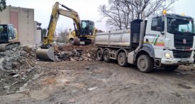 Demolice - bourání - foto č. 14
