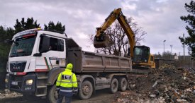 Demolice - bourání - foto č. 1