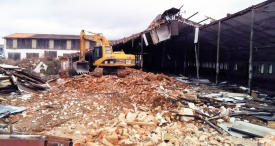 Demolice - bourání - foto č. 33